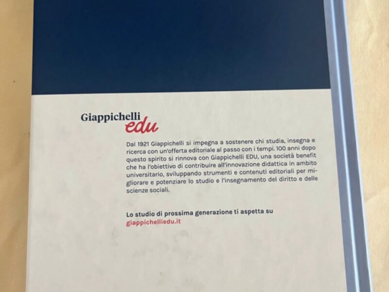 Diritto pubblico Giappicchelli 6 edizione