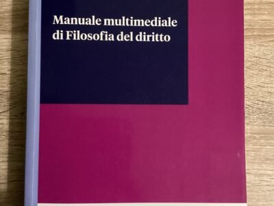 Manuale multimediale di filosofia del diritto