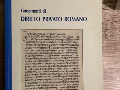 Lineamenti di diritto privato romano