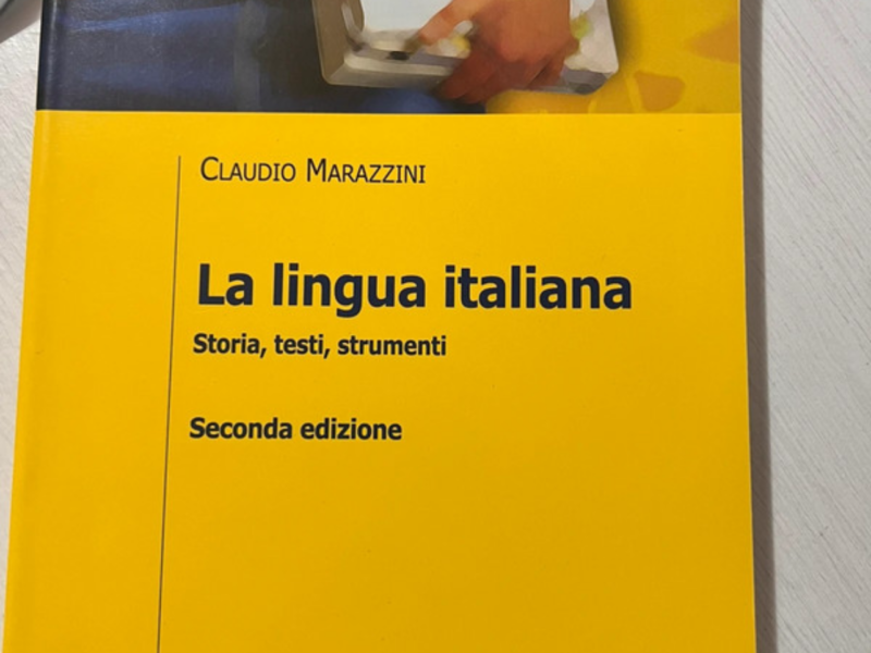 La lingua italiana