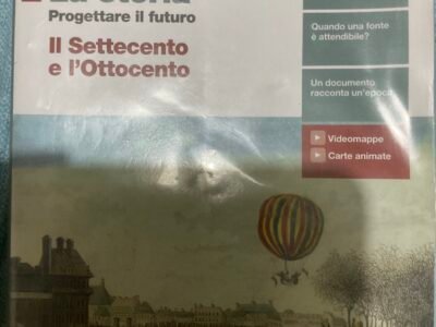 La storia, progettare il futuro. il settecento e l’ottocento