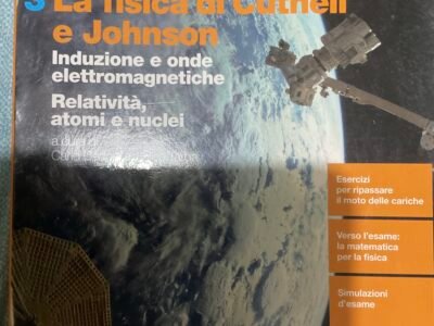 La fisica di cutnell e Johnson