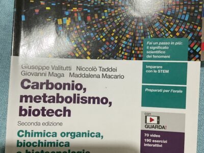 Carbonio metabolismo Biotech