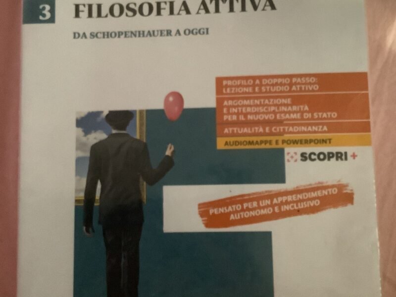 Filosofia attiva da Schopenauer a oggi