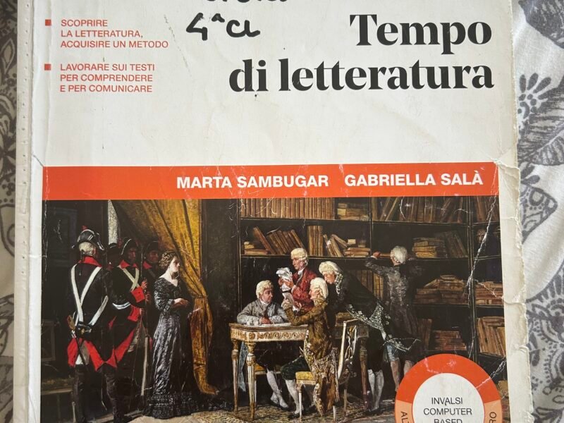 Tempo di letteratura 2