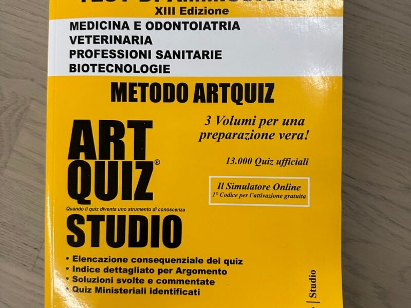 Art Quiz Giallo