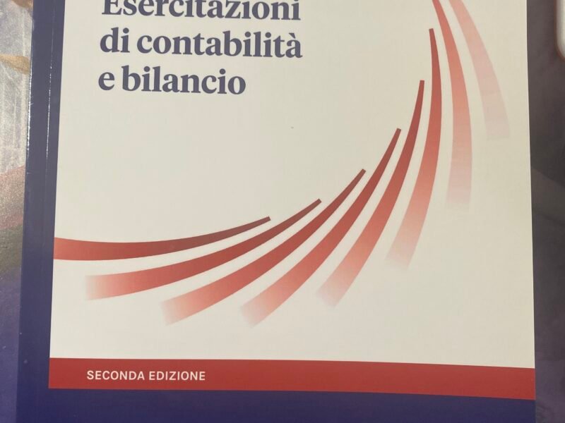 Esercitazioni di contabilità e bilancio