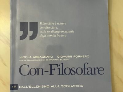 con filosofare