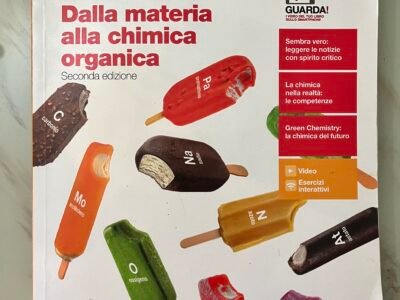 Dalla materia alla chimica organica