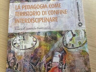 la pedagogia come territorio di confine interdisciplinare