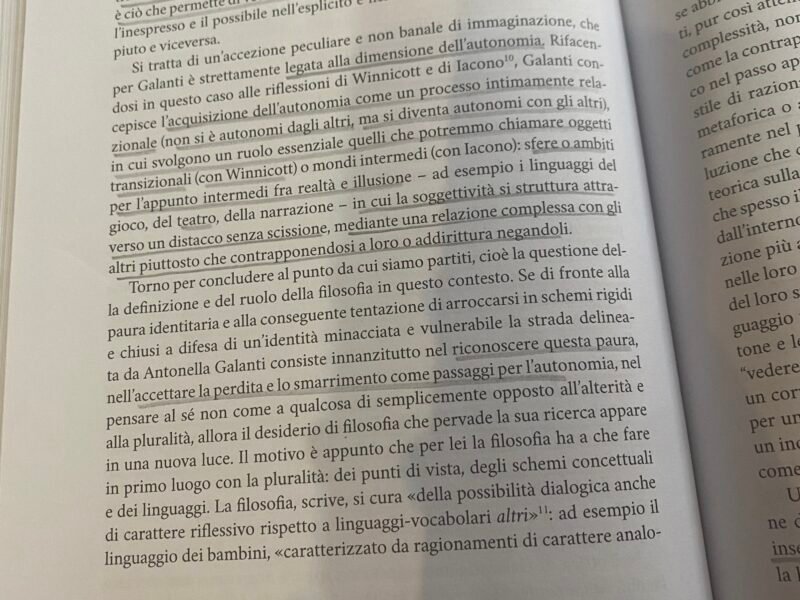 la pedagogia come territorio di confine interdisciplinare