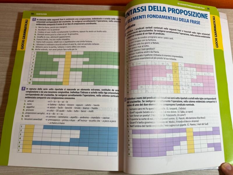 I puntini sulle i (vol. A1/A2/L/S + schede di lessico)