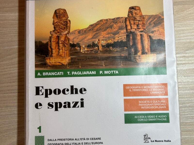 Epoche e Spazi volume 1