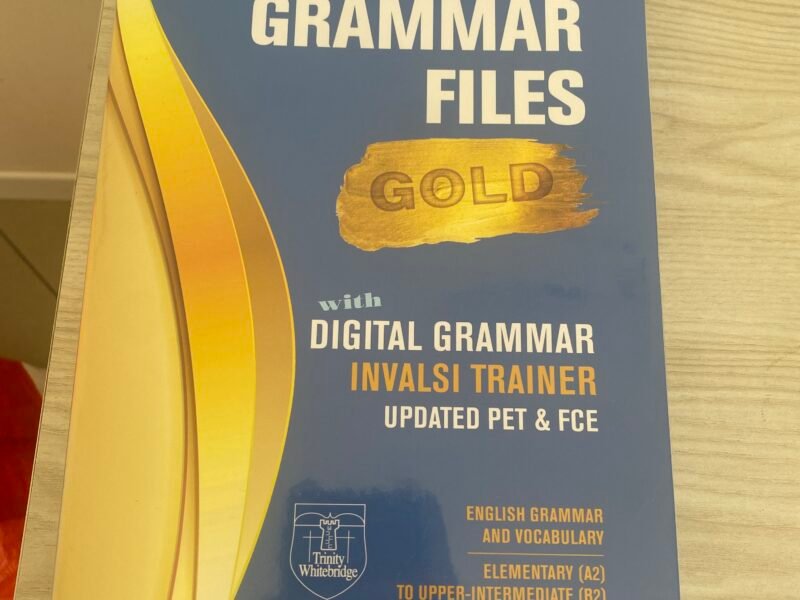 GRAMMAR FILE GOLD GRAMMATICA LESSICO LIVELLO A2 - B2