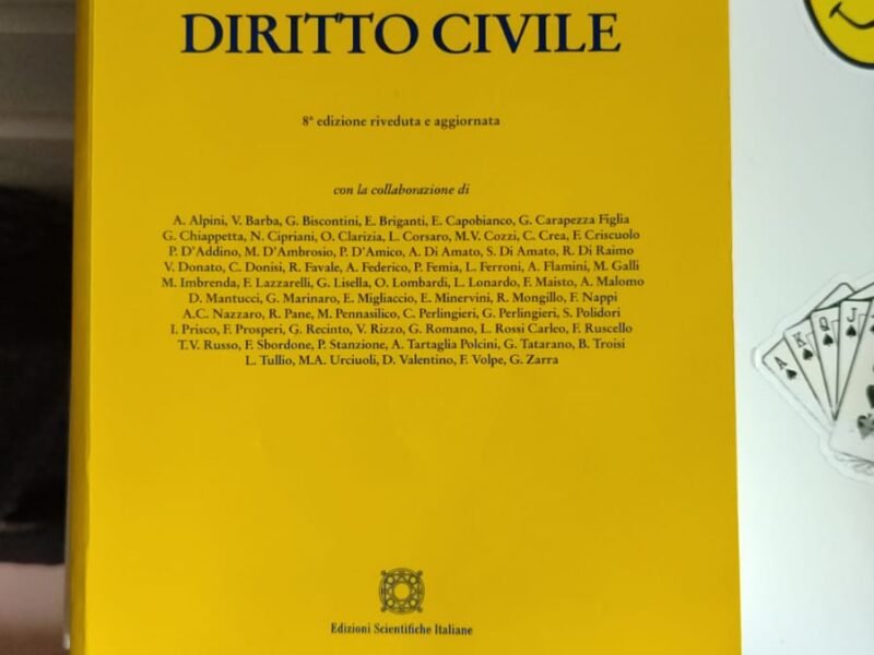 Istituzioni di diritto civile