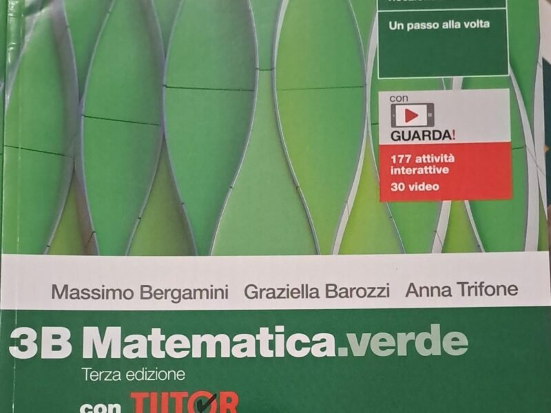 3A/3B MAtematica.verde