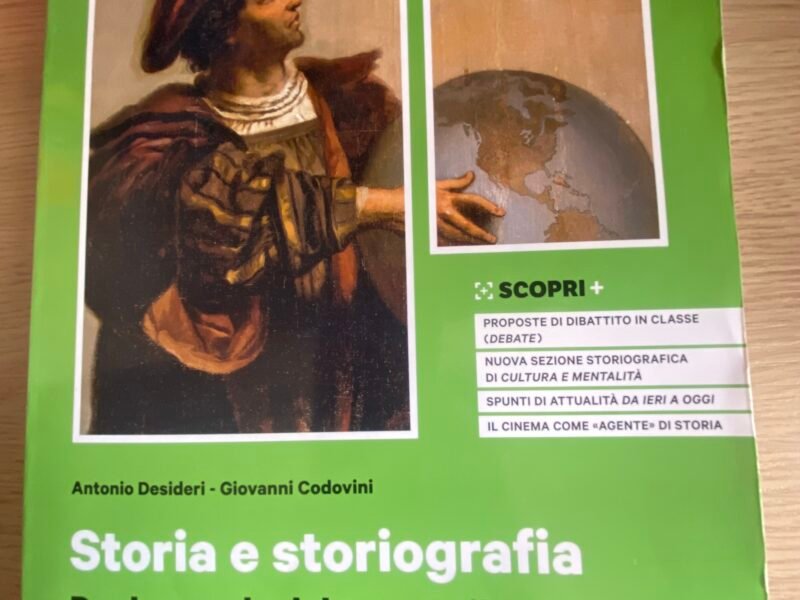 Storia e storiografia