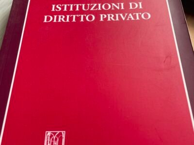 Istituzioni di Diritto Privato