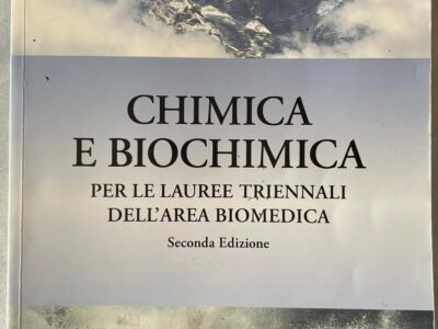 CHIMICA E BIOCHIMICA per le lauree triennali dell’area biomedica