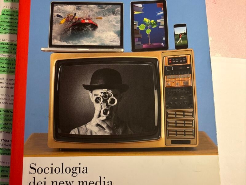 Sociologia dei new media