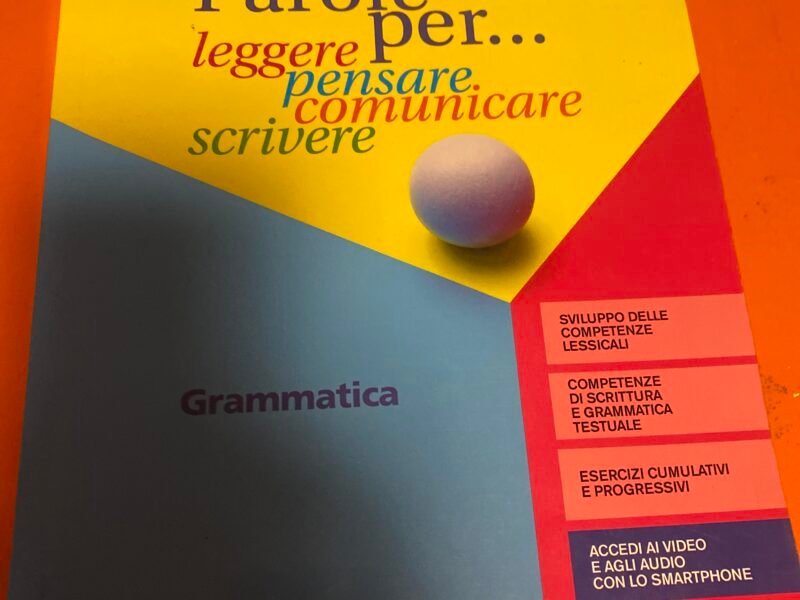 Parole per leggere pensare comunicare scrivere