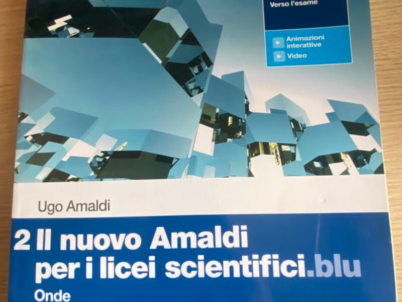 Il nuovo amaldi per i licei scientifici.blu