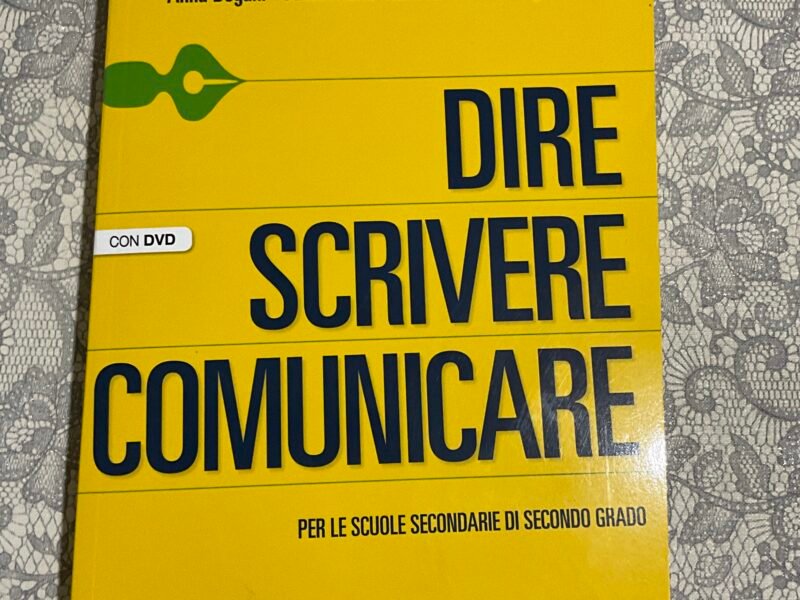 DIRE SCRIVERE COMUNICARE