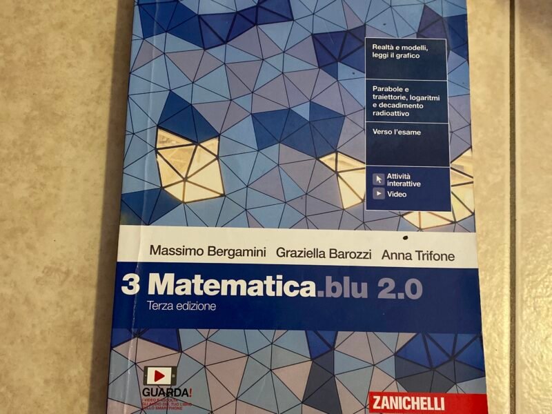 Matematica.blu 2.0 terza edizione