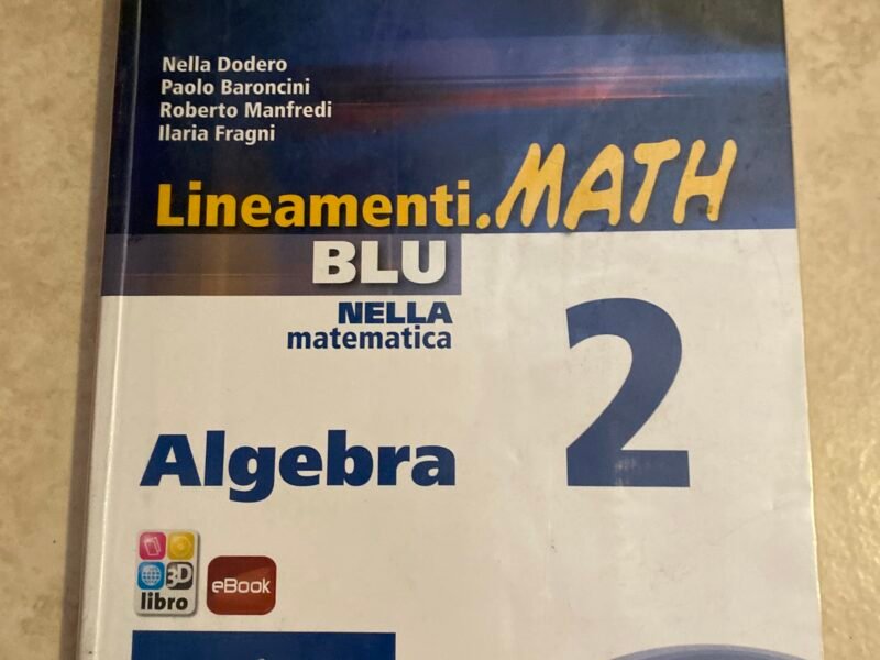 Lineamenti.MATH BLU 2