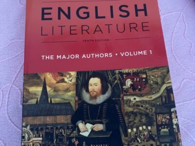 The Norton Anthology of English Literature vol.1