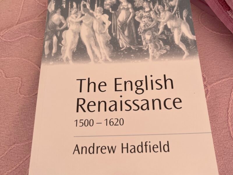 The English Renaissance 1500-1620