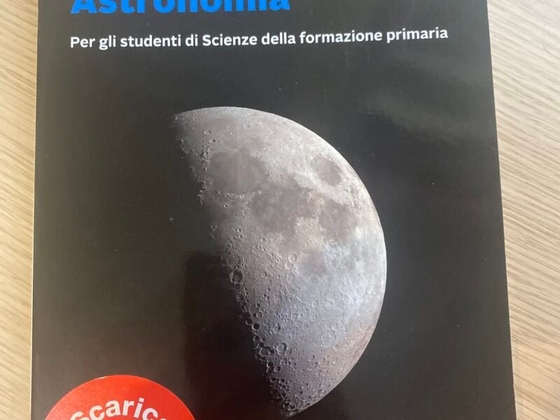 astronomia per gli studenti di scienze della formazione primaria