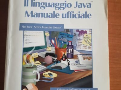 il linguaggio Java- Manuale ufficiale