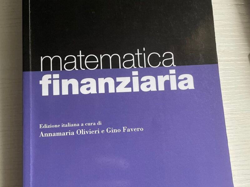 matematica finanziaria