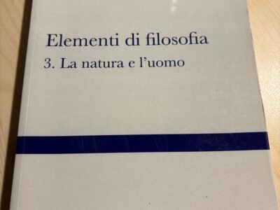 Elementi di filosofia