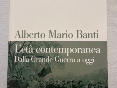 L’età contemporanea Dalla grande guerra a oggi