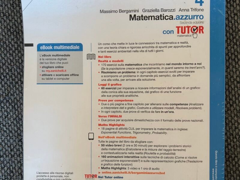 4 Matematica.azzurro (seconda edizione)